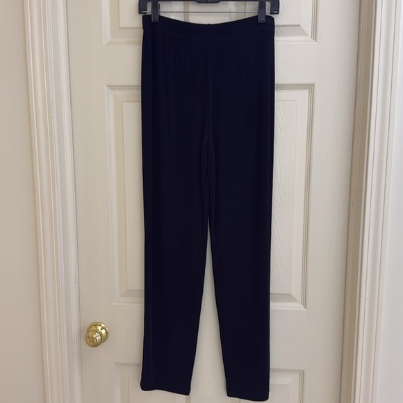 Chico’s Travelers Straight-Leg Elastic-Waist Pants Size 0 - Picture 2 of 5